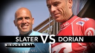 Billabong Pipe Masters  Kelly Slater vs Shane Dorian [upl. by Kaycee]