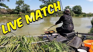 Another End Peg  Live Match Fishing  Joe Carass [upl. by Attenehs]