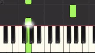 Gavotte【Rookie Piano Tutorial】 [upl. by Ginnifer]