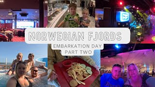 Embarkation Day  Part Two  Norwegian Fjords Cruise  P amp O [upl. by Landes]