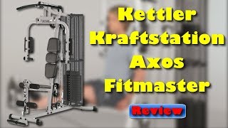 Kettler Kraftstation Axos Fitmaster  Kraftstation günstig UND gut [upl. by Nelon]