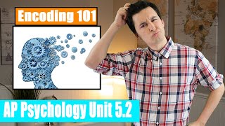 Memory amp The Encoding Process AP Psychology Unit 5 Topic 2 52 [upl. by Sheepshanks627]