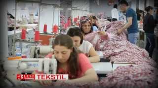 Tekstil Fabrikası Çalışmaları 3ler Tekstil [upl. by Yenar]