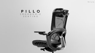 Pillo Ergonomic Chair [upl. by Seyer534]