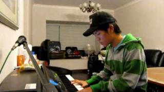 Mariah Carey  Through The Rain  Piano Cover by LONG  MAN [upl. by Rosenkranz]