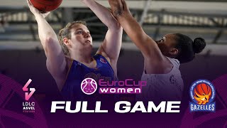 LDLC ASVEL Feminin v BLMA  Full Basketball Game  EuroCup Women 202223 [upl. by Anilec160]