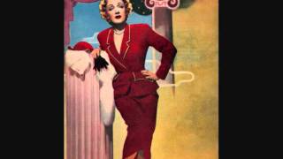 Marlene Dietrich quotThe Boys In the Backroomquot Spanish Items  1939 [upl. by Ocsecnarf]