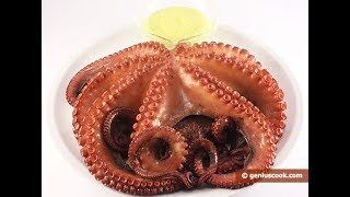 Octopus Salad Delicious [upl. by Assilanna]