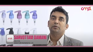 SARVOTTAM DAMANIDIRECTORSARVOTTAM POLYMERS PVT LTD [upl. by Eelyahs]