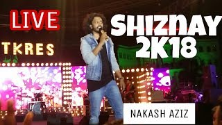 Nakash Aziz Live Concert  Shiznay 2k18  TKR College [upl. by Lalita147]