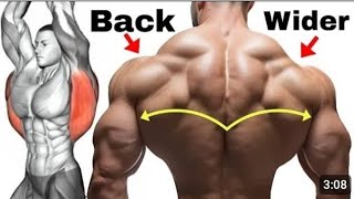 Best Workout Back  These are the 8 Biggest Back Exercises You Need to know  🏠At Home🏠 [upl. by Nogras102]