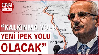 quotKalkınma Yoluquotnun Türkiyeye Katacakları Bakan Uraloğlundan Açıklama quotYeni İpek Yolu Olacakquot [upl. by Ardel]