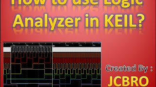 How to use Logic Analyzer in KEIL [upl. by Dane]