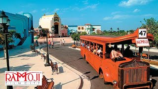 Ramoji Film City Hyderabad  Full video tour 2021 [upl. by Asinla125]