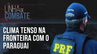 PRF NA FRONTEIRA COM O PARAGUAI  MELHORES MOMENTOS LINHA DE COMBATE [upl. by Zippora]