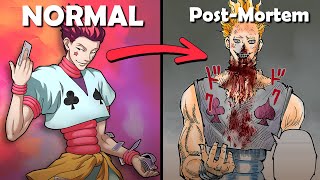 Hunter x Hunter Nen System Explained  Ko Gyo In En and Post Mortem [upl. by Ioj]