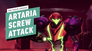 Metroid Dread Walkthrough  Artaria and Cataris Obtain the Screw Attack [upl. by Airreis580]