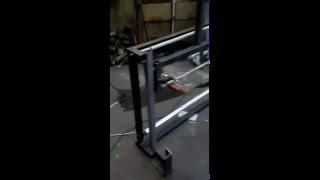 DIY TV lift [upl. by Ynaffat]