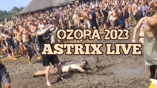 Astrix Set Walkthrough 🇭🇺 OZORA Festival 2023 [upl. by Marcela]