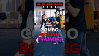 Combo Boxing Training boxing boxingtechnique boxingtraining [upl. by Amaty]