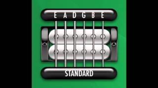 Perfect Guitar Tuner E Standard  E A D G B E  QUICK VERSION [upl. by Alatea]