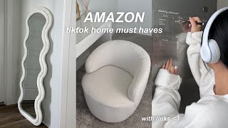 TikTok Amazon Must Haves 2023 \\ Amazon Home Favorite Finds TikTok Made Me Buy It with Links [upl. by Alliw609]