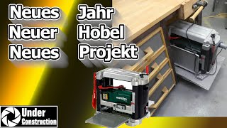 Metabo DH 330 Dickenhobel  neues Projekt [upl. by Sylvester]