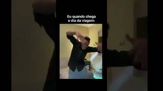 EU QUANDO CHEGA O DIA DA VIAGEM shorts videoviral foryou [upl. by Fleming136]