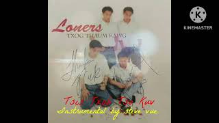 LONERS  Tsis Txhob Tso Kuv  Instrumental [upl. by Ahsema160]