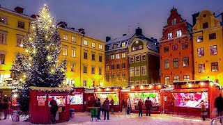 A Walk Around Gamla Stan Old Town Stockholm Sweden [upl. by Alf930]