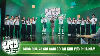 Cuộc đua 48 giờ cam go tại khu vực phía Nam  Sinh viên thế hệ mới  Tập 8 [upl. by Ahsinrad]