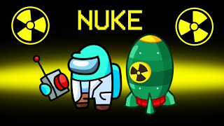 Among Us NEW NUKE IMPOSTOR ROLE [upl. by Agatha]