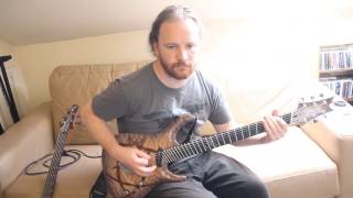 Joe Haley CARRIERS OF THE PLAGUE Playthrough  Ormsby SX custom guitar [upl. by Bedell]