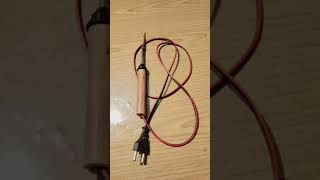 Simple Soldering Machine  Soldering Iron from PVC  Soldering Iron Kaise Banaye [upl. by Audra]