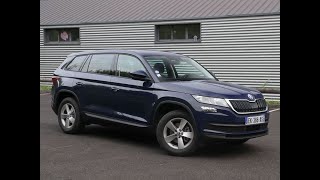 Essai Skoda Kodiaq 14 TSI 125 Active 2017 [upl. by Conlon761]