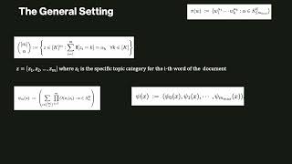 Contrastive Estimation reveals topic posterior information to linear models video review [upl. by Ailema]