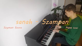 sanah  Szampan Piano [upl. by Airual849]