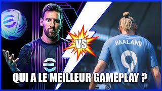 ⚽ eFootball 2024 VS FC 24  QUI A LE MEILLEUR GAMEPLAY  🔥 [upl. by Mendive]