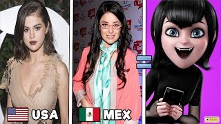 Las Voces De Los Personajes de Hotel Transylvania 3 [upl. by Mathias120]