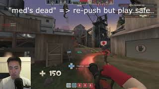 IM HITTING EVERY CROSSBOW  Medic 6v6 Pug Review TF2 [upl. by Amimej880]