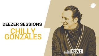 Chilly Gonzales  Not A Musical Genius  Deezer Session [upl. by Stenger]