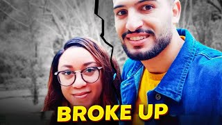 Memphis and Hamza BROKE UP  90 Day Fiance [upl. by Asiral]