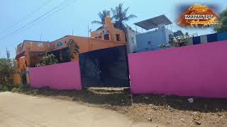 No221  plot sale in mannivakkam to mudichur road  lakshmi nagar  west Tambaram Imayam tpt [upl. by Ecirehc]