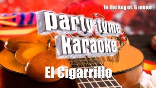 El Cigarrillo  Ana Gabriel  Karaoke [upl. by Sukramed536]