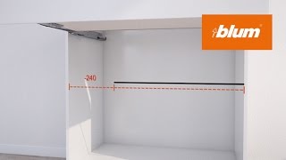 TIPON BLUMOTION for TANDEMBOX assembly  Blum [upl. by Leruj]