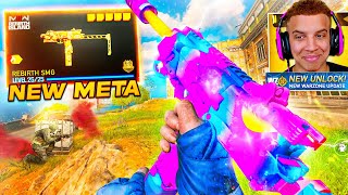 The NEW BEST SMG in Warzone Rebirth Island META LOADOUT [upl. by Iives]