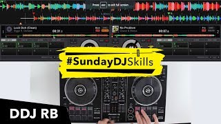 Pioneer DDJ RB  Hip Hop amp DampB Mix  SundayDJSkills [upl. by Sancha]