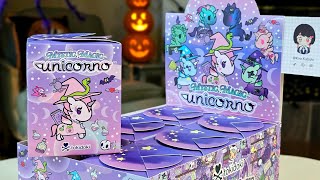 🪄 Tokidoki Mystic Magic Unicorno blind box case [upl. by Uund950]