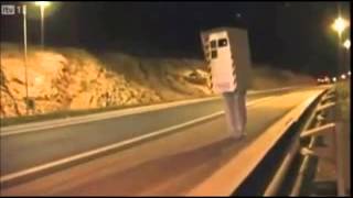 FAKE speed camera on street  Man haunted by police FUNNY VIDEO [upl. by Larner]