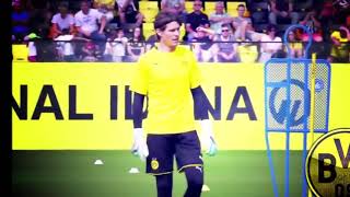 MARWIN HITZ TRAINING BORUSSIA DORTMUND [upl. by Yesrej]